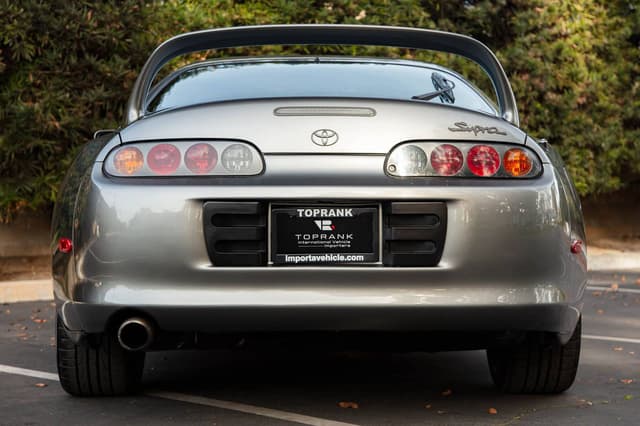 1998 Toyota Supra JDM car for sale — photo 9 of 10