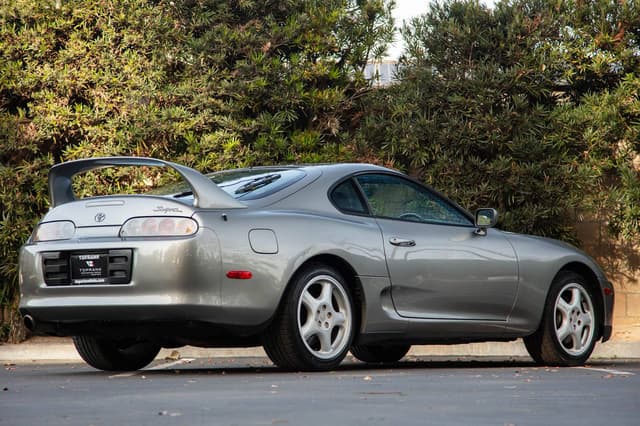 1998 Toyota Supra JDM car for sale — photo 10 of 10