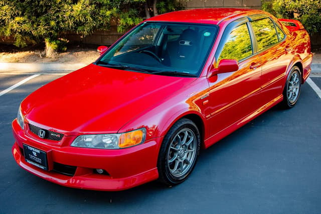 2000 Honda Accord JDM car for sale — photo 2 of 10