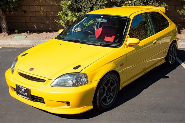1999 Honda Civic JDM car for sale — photo 2 of 10