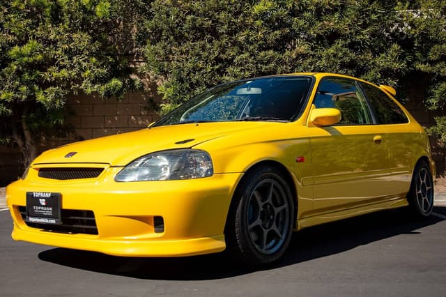 1999 Honda Civic JDM car for sale — photo 3 of 10