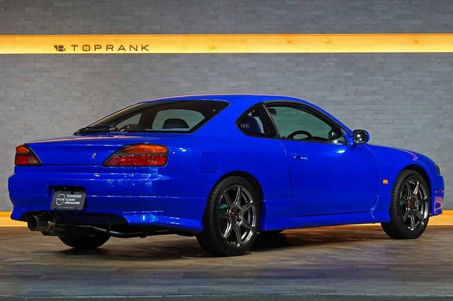 1999 Nissan Silvia JDM car for sale — photo 4 of 10