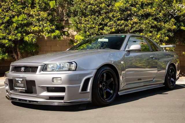 1999 Nissan Skyline JDM car for sale — photo 3 of 10