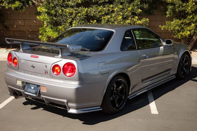 1999 Nissan Skyline JDM car for sale — photo 10 of 10
