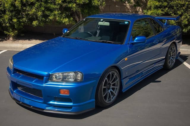 1999 Nissan Skyline JDM car for sale — photo 2 of 10