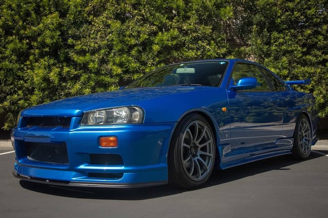 1999 Nissan Skyline JDM car for sale — photo 3 of 10