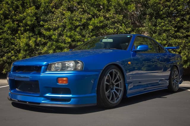 1999 Nissan Skyline JDM car for sale — photo 5 of 10