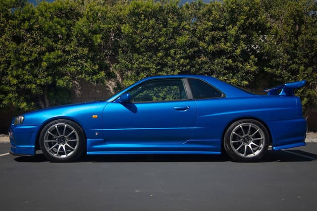 1999 Nissan Skyline JDM car for sale — photo 6 of 10