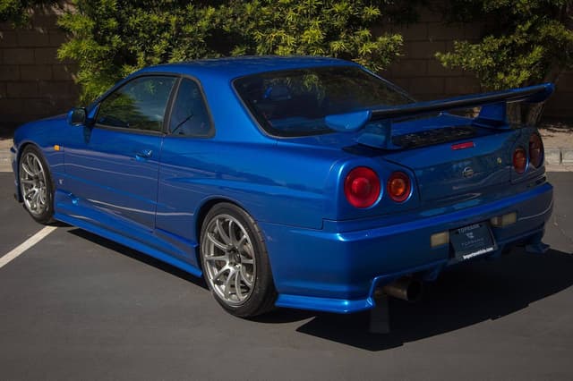 1999 Nissan Skyline JDM car for sale — photo 8 of 10