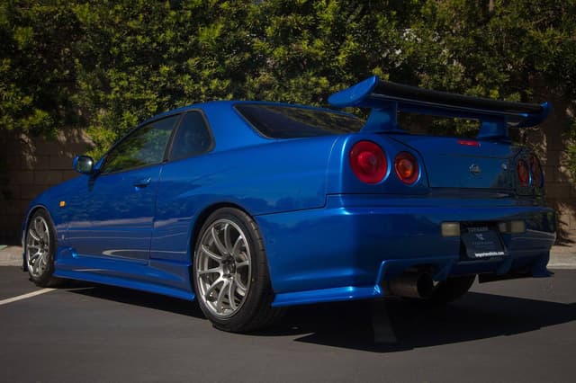 1999 Nissan Skyline JDM car for sale — photo 9 of 10
