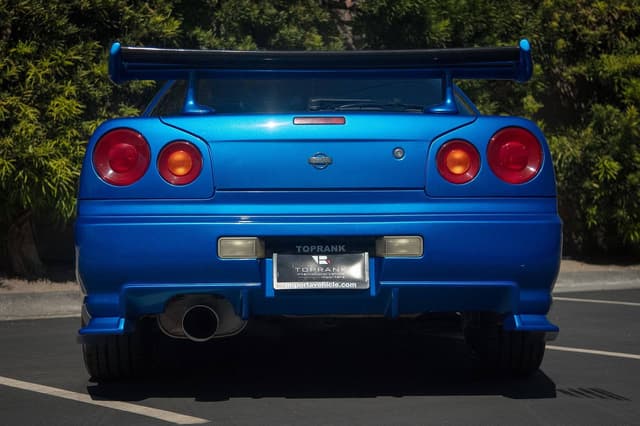 1999 Nissan Skyline JDM car for sale — photo 10 of 10