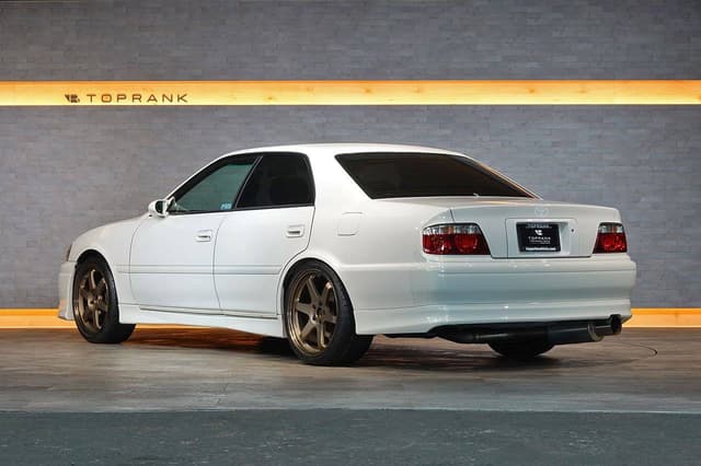 1999 Toyota Chaser JDM car for sale — photo 5 of 10