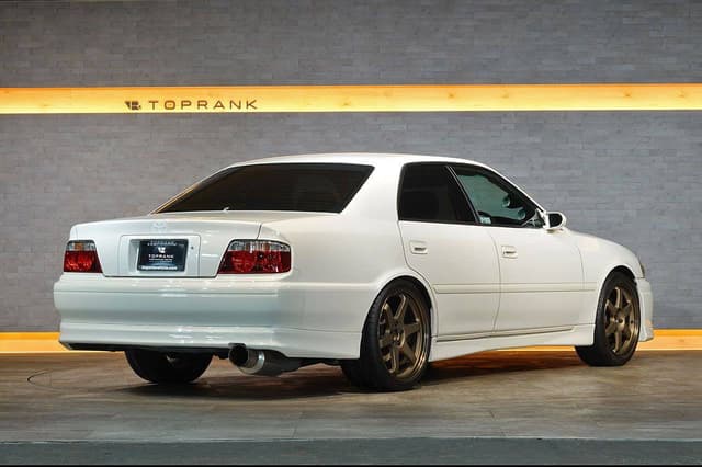 1999 Toyota Chaser JDM car for sale — photo 8 of 10