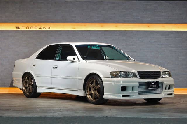 1999 Toyota Chaser JDM car for sale — photo 10 of 10