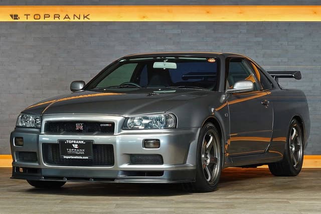 2001 Nissan Skyline JDM car for sale — photo 2 of 10