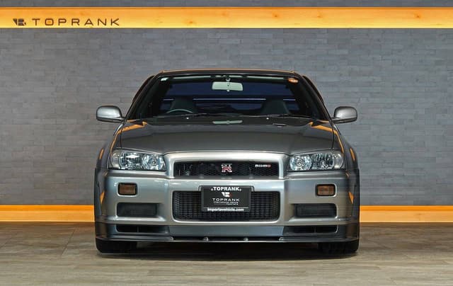 2001 Nissan Skyline JDM car for sale — photo 4 of 10