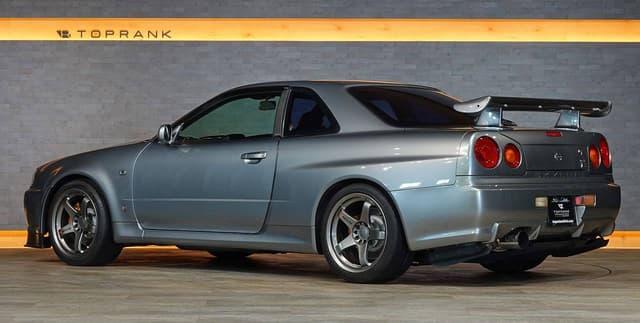 2001 Nissan Skyline JDM car for sale — photo 5 of 10