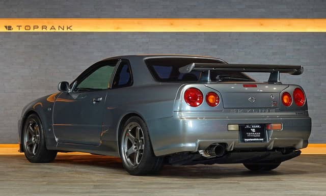 2001 Nissan Skyline JDM car for sale — photo 6 of 10
