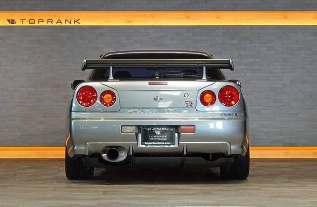 2001 Nissan Skyline JDM car for sale — photo 7 of 10