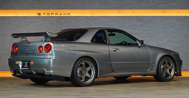 2001 Nissan Skyline JDM car for sale — photo 8 of 10
