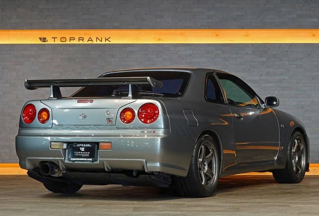 2001 Nissan Skyline JDM car for sale — photo 9 of 10