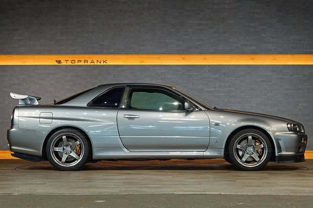 2001 Nissan Skyline JDM car for sale — photo 10 of 10