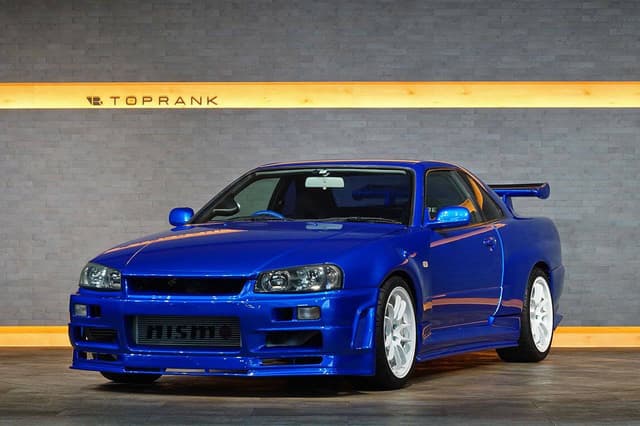 2001 Nissan Skyline JDM car for sale — photo 2 of 10