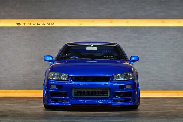 2001 Nissan Skyline JDM car for sale — photo 3 of 10