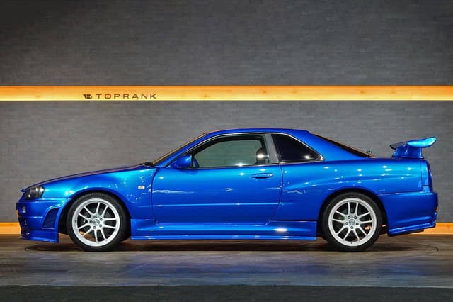 2001 Nissan Skyline JDM car for sale — photo 4 of 10