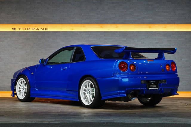 2001 Nissan Skyline JDM car for sale — photo 6 of 10