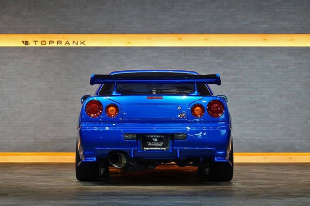 2001 Nissan Skyline JDM car for sale — photo 7 of 10