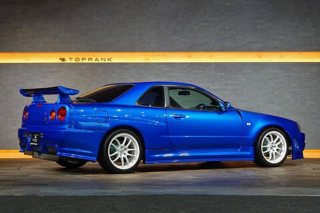 2001 Nissan Skyline JDM car for sale — photo 8 of 10