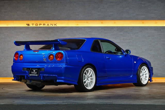 2001 Nissan Skyline JDM car for sale — photo 9 of 10