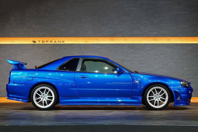 2001 Nissan Skyline JDM car for sale — photo 10 of 10