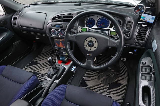 1999 Mitsubishi Lancer JDM car for sale — photo 6 of 10