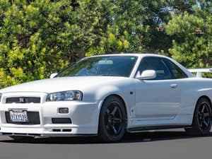 1999 Nissan Skyline JDM car for sale