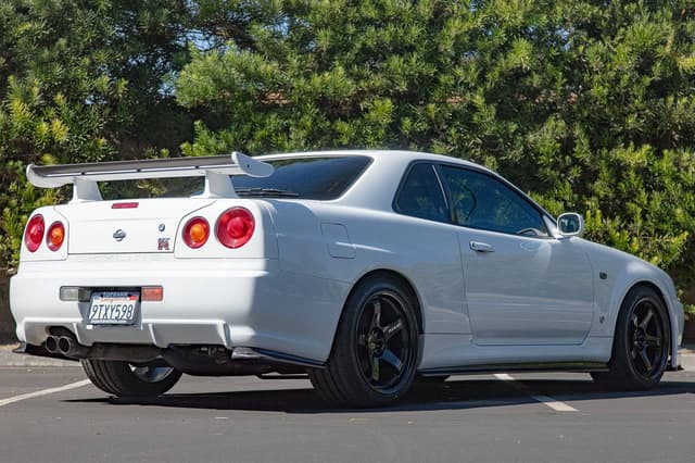 1999 Nissan Skyline JDM car for sale — photo 10 of 10
