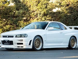 1999 Nissan Skyline JDM car for sale