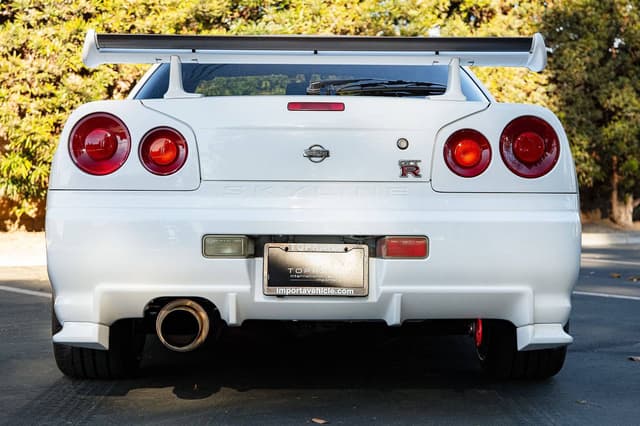 1999 Nissan Skyline JDM car for sale — photo 9 of 10
