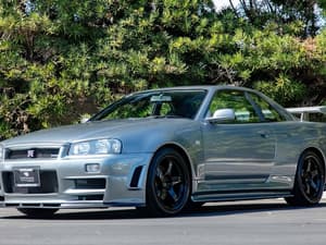 2000 Nissan Skyline JDM car for sale