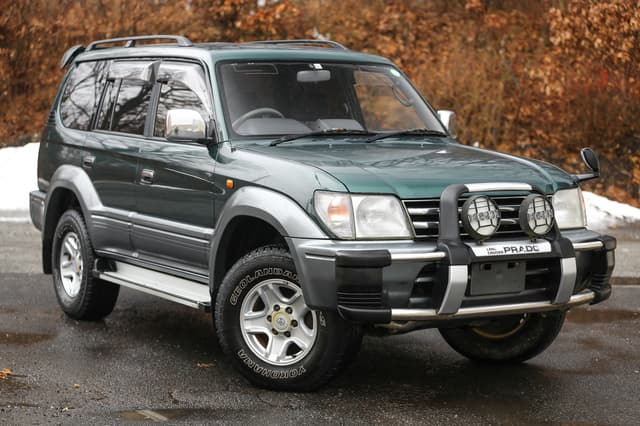 1997 Toyota Land Cruiser Prado JDM car for sale — photo 2 of 25
