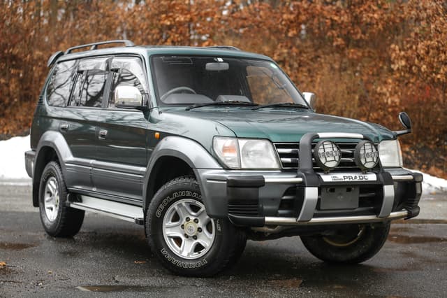 1997 Toyota Land Cruiser Prado JDM car for sale — photo 3 of 25