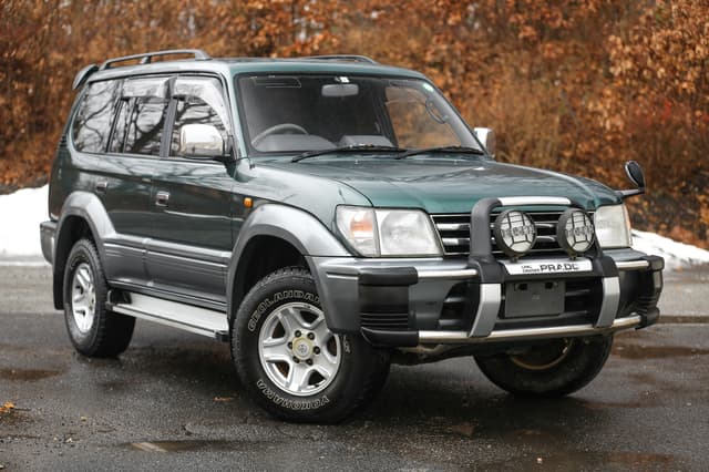1997 Toyota Land Cruiser Prado JDM car for sale — photo 4 of 25