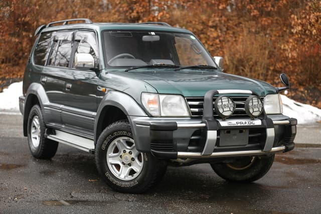1997 Toyota Land Cruiser Prado JDM car for sale — photo 5 of 25