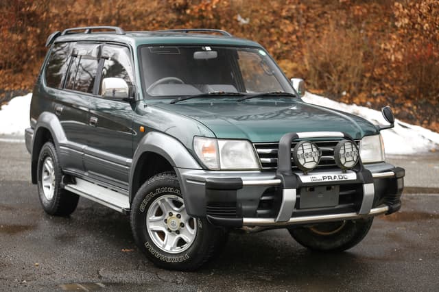 1997 Toyota Land Cruiser Prado JDM car for sale — photo 6 of 25