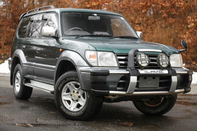 1997 Toyota Land Cruiser Prado JDM car for sale — photo 8 of 25