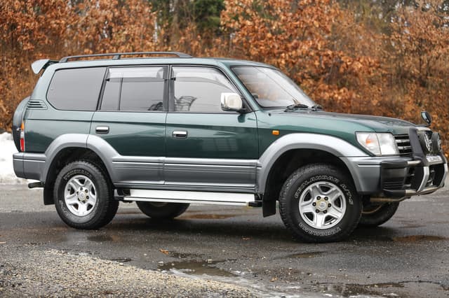 1997 Toyota Land Cruiser Prado JDM car for sale — photo 10 of 25