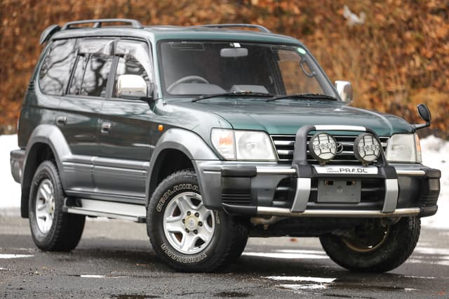 1997 Toyota Land Cruiser Prado JDM car for sale — photo 14 of 25