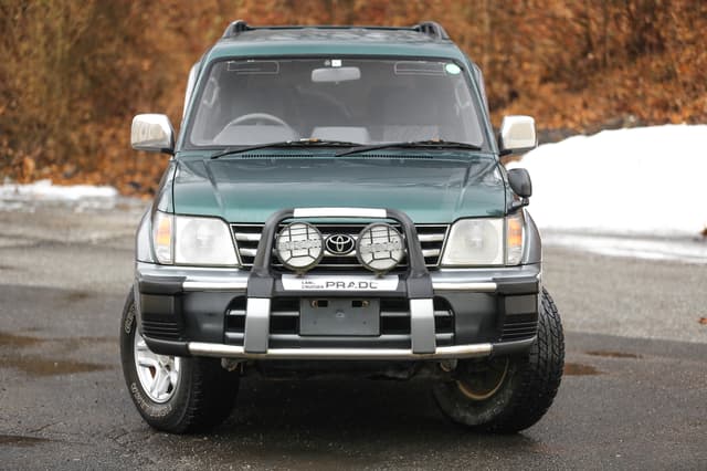 1997 Toyota Land Cruiser Prado JDM car for sale — photo 16 of 25