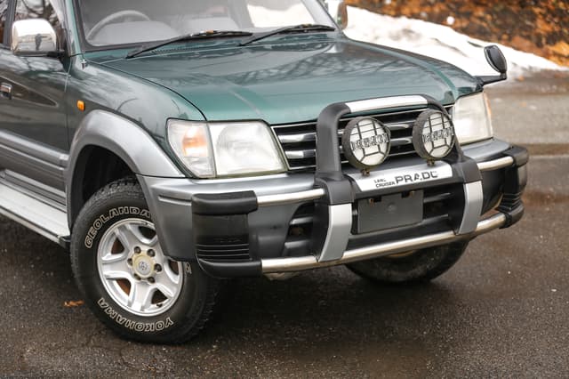 1997 Toyota Land Cruiser Prado JDM car for sale — photo 18 of 25